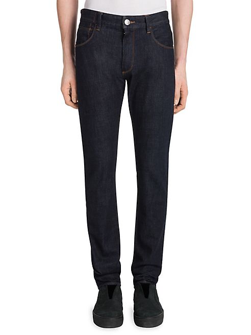 Emporio Armani - Slim-Fit Five-Pocket Jeans