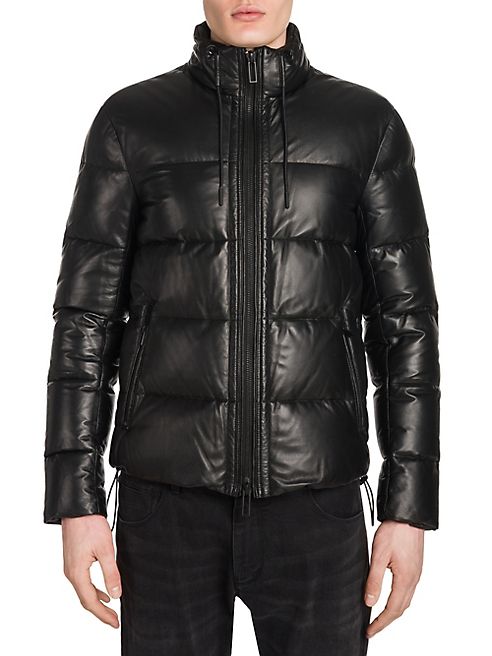 Emporio Armani - Zip-Front Puffer Jacket