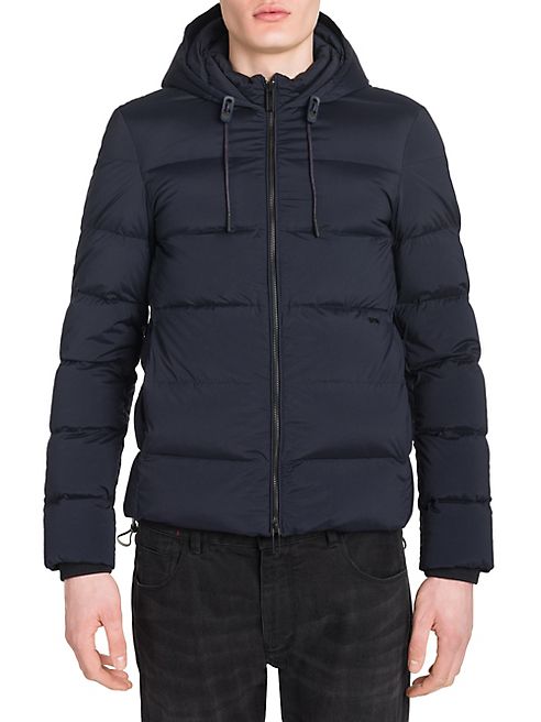 Emporio Armani - Hooded Puffer Jacket