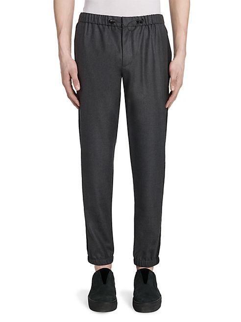 Emporio Armani - Slim-Fit Wool Jogger Pants