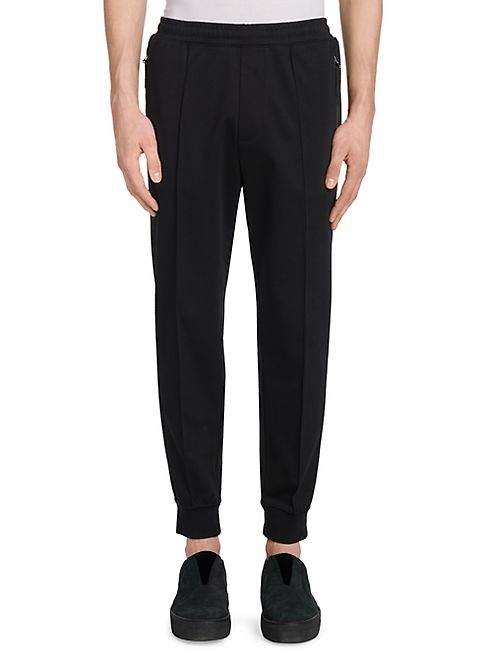 Emporio Armani - Double Jersey Slim-Fit Jogger Pants