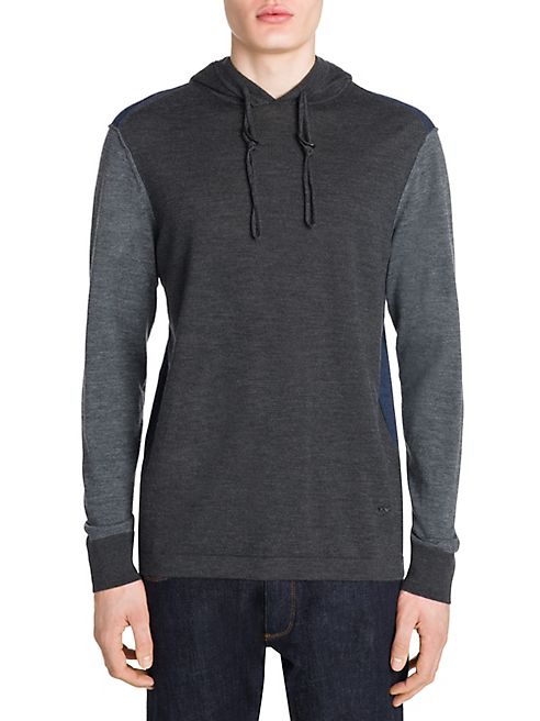 Emporio Armani - Regular-Fit Panel Hoodie