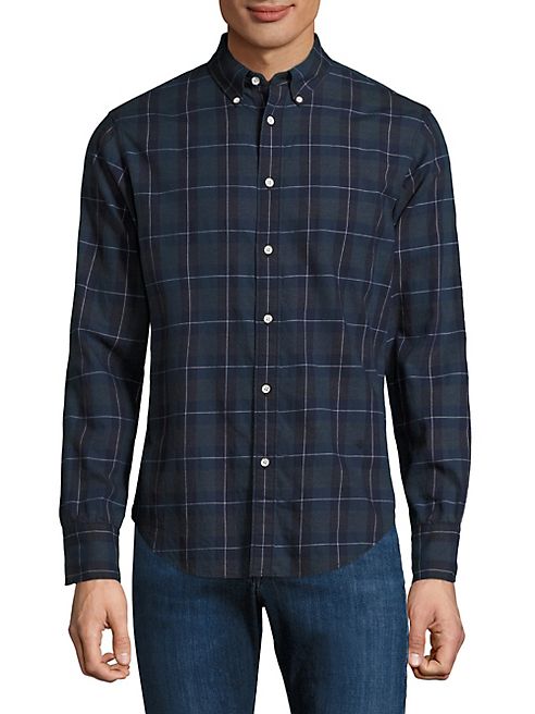 Rag & Bone - Tomlin Plaid Shirt