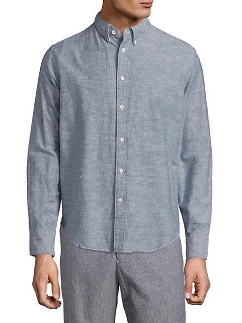 Rag & Bone - Tomlin Cotton Shirt