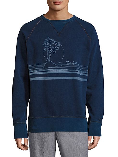 Rag & Bone - Vacation Printed Sweatshirt