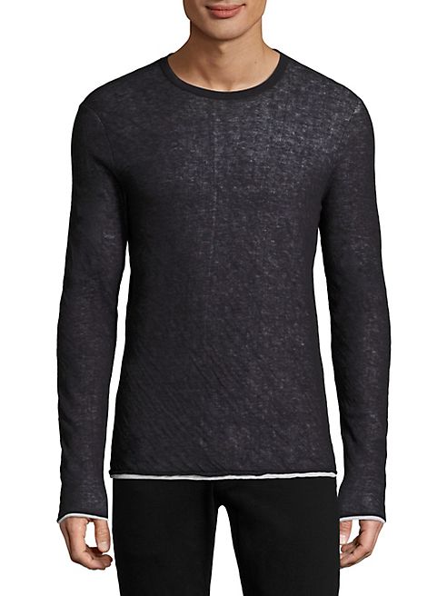 Rag & Bone - Tripp Heathered Tee