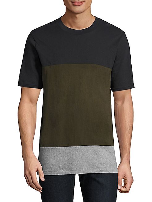 Rag & Bone - Colorblock Short Sleeve Tee