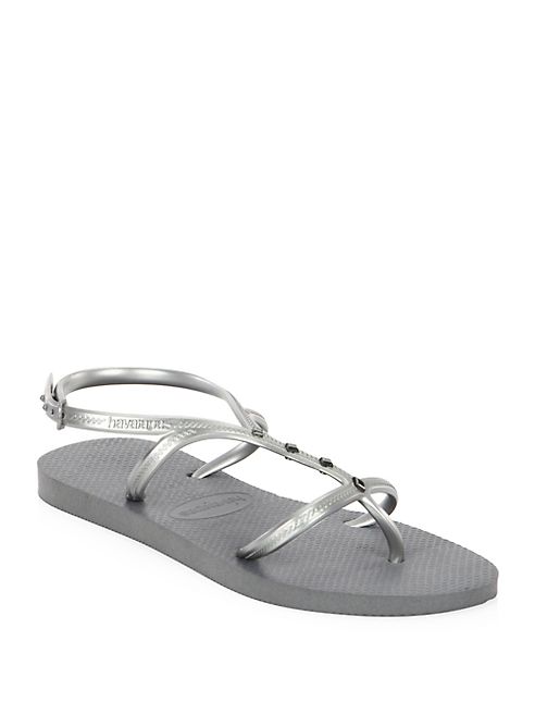 Havaianas - Allure Maxi Flip Flops