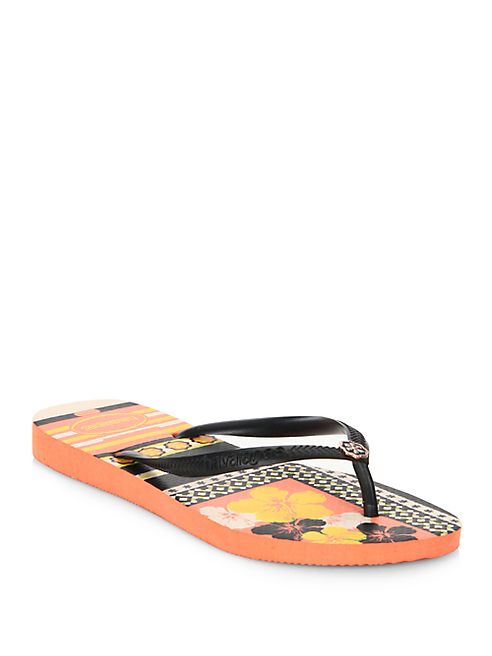 Havaianas - Slim Thematic Flip Flops