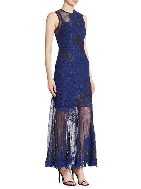 Jonathan Simkhai Collection - Sleeveless Lace Gown