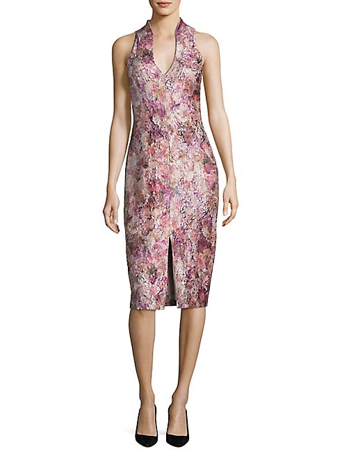 Aidan Mattox - Floral Dress