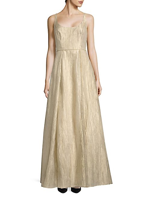 Aidan Mattox - Organza Long Dress