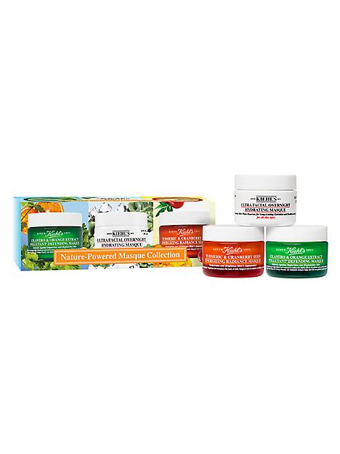 Kiehl's Since 1851 - Nature-Powered Masque Set- 47.00 Value