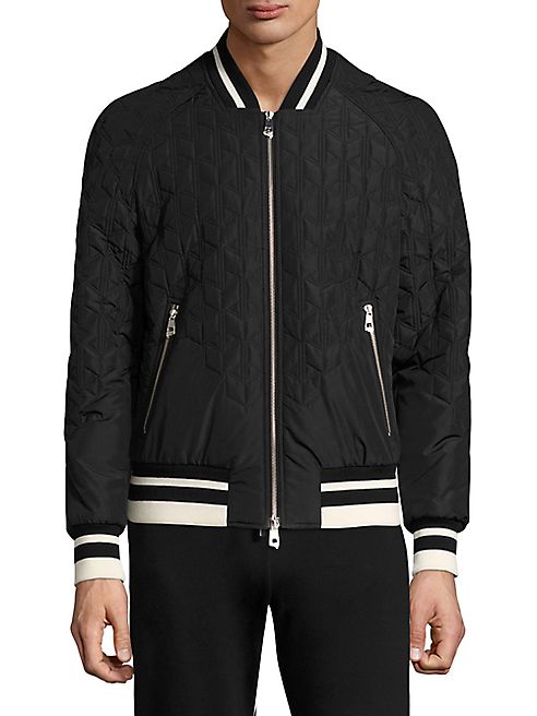 Versace Collection - Geo Quilt Jacket