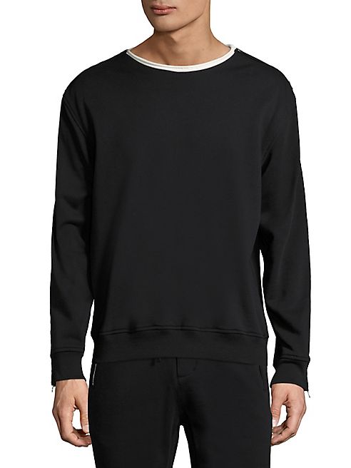 3.1 Phillip Lim - Long Sleeves Cotton Sweatshirt