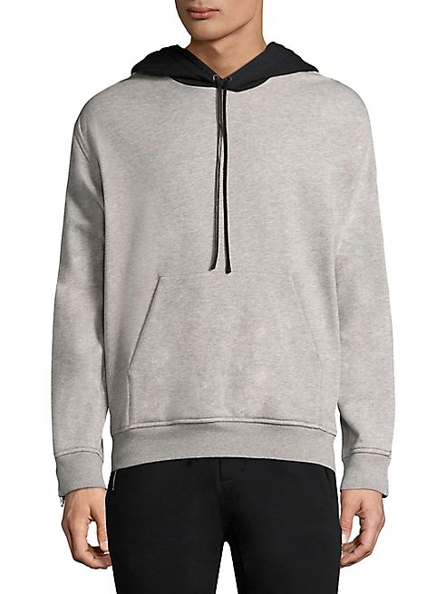 3.1 Phillip Lim - Contrast Hood Cotton Hoodie