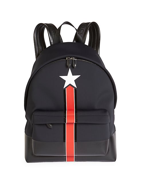 Givenchy - Striped Backpack