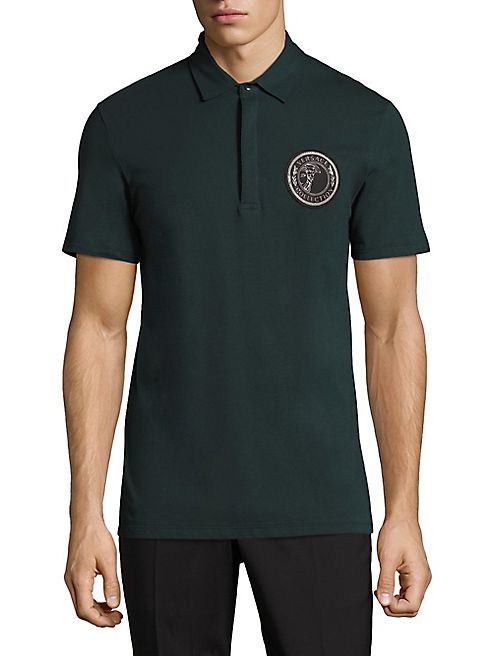 Versace Collection - New Patch Polo