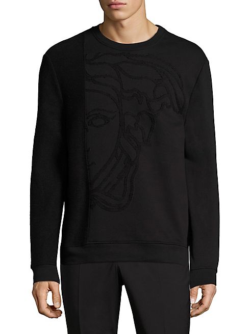 Versace Collection - Inverse Panel Medua Sweatshirt