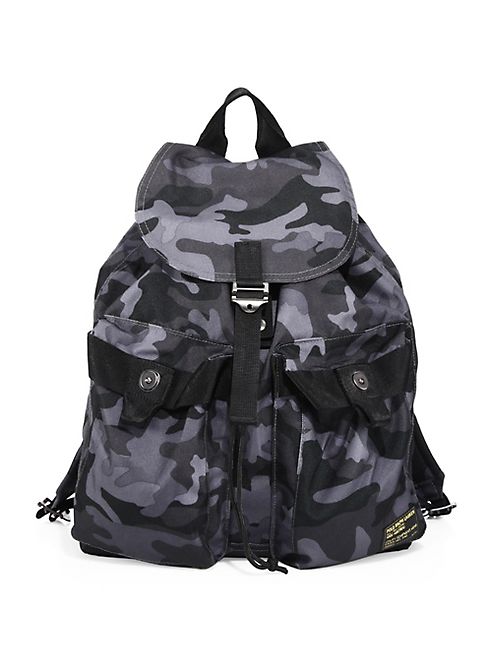 Polo Ralph Lauren - Camo-Print Military Backpack