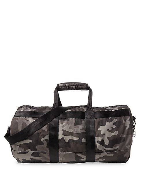 Polo Ralph Lauren - Camouflage Printed Military Duffel Bag