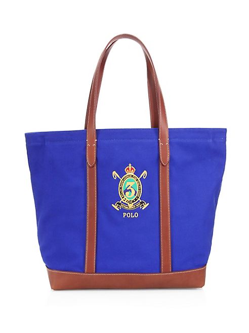 Polo Ralph Lauren - Crest Canvas Tote