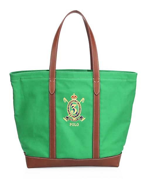 Polo Ralph Lauren - Crest Canvas Tote