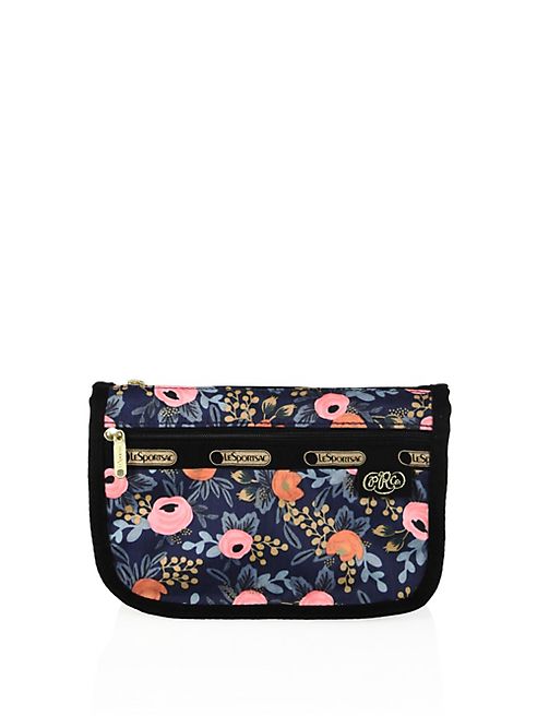 LeSportsac - Rifle Paper Co. x LeSportsac Travel Cosmetic Pouch