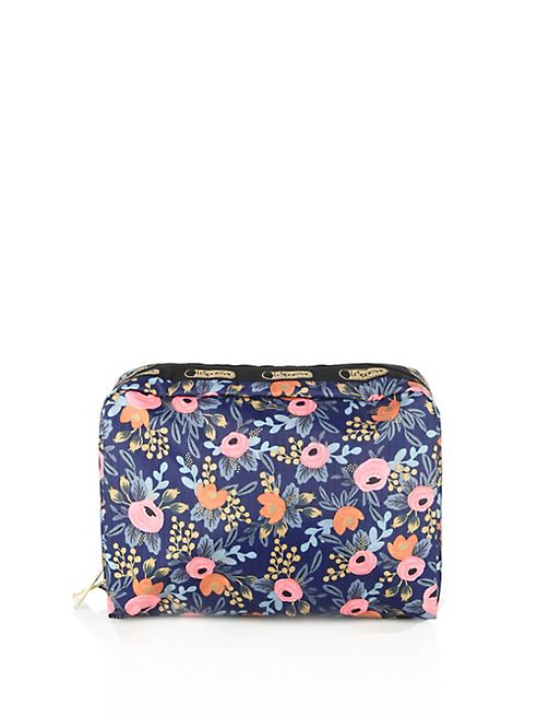 LeSportsac - Rifle Paper Co. x LeSportsac Extra Large Rectangular Floral Cosmetic Case