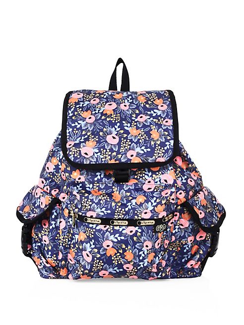 LeSportsac - Rifle Paper Co. x LeSportsac Voyager Backpack