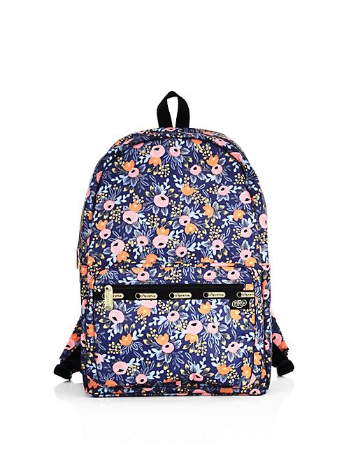 LeSportsac - Rifle Paper Co. x LeSportsac Essential Backpack