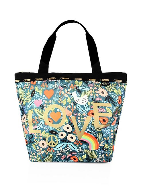 LeSportsac - Rifle Paper Co. x LeSportsac Hailey Love Tote