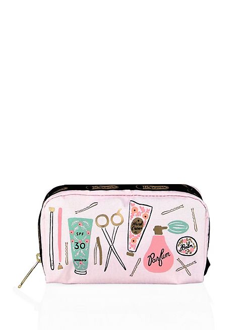 LeSportsac - Rifle Paper Co. x LeSportsac Beauty Essentials Cosmetic Pouch