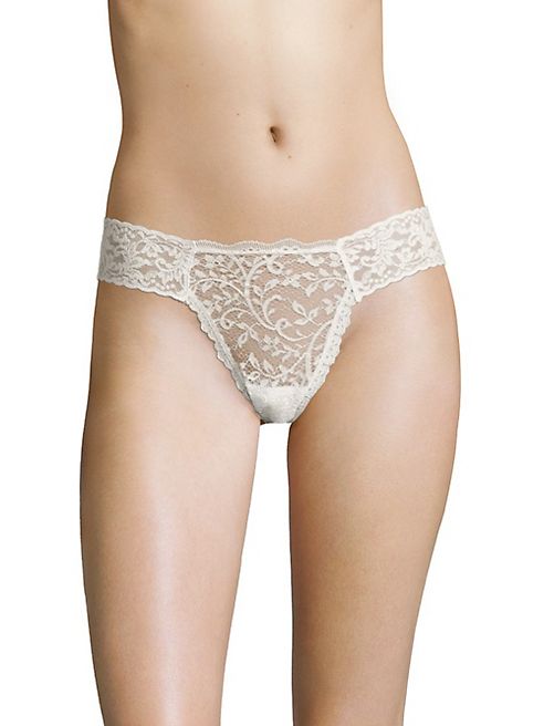 Hanky Panky - Queen Anne's Lace Low-Rise Thong