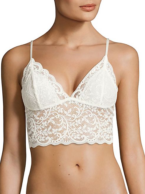 Hanky Panky - Queen Anne Lace Long-Line Bralette