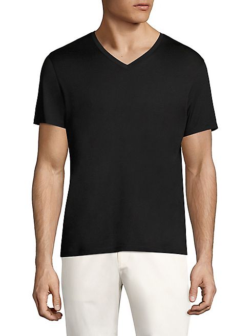 Theory - Claey Plaito Regular-Fit V-Neck Tee