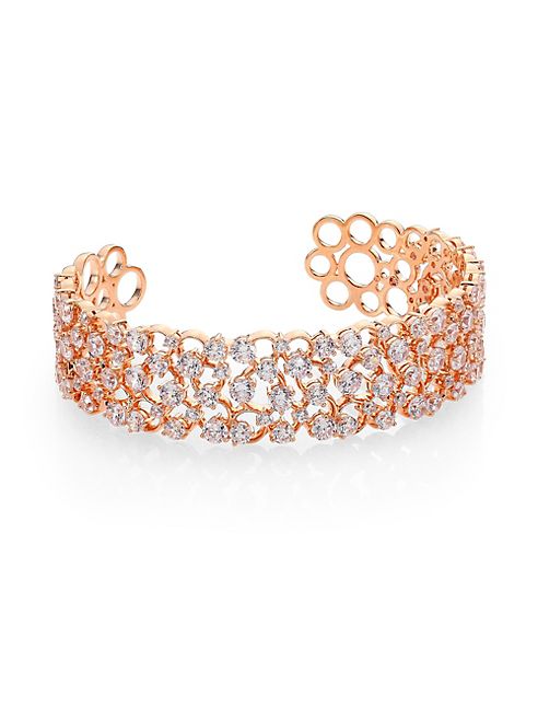 Adriana Orsini - Caspian Crystal Cuff