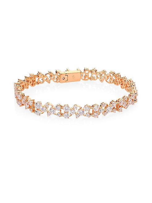 Adriana Orsini - Caspian Crystal Line Bracelet