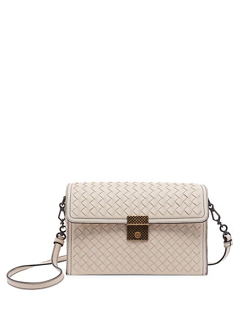 Bottega Veneta - Intrecciato Leather Shoulder Bag