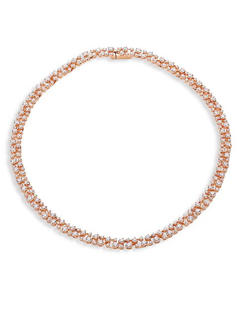 Adriana Orsini - Caspian Allaround Crystal Necklace