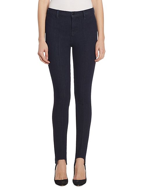 J BRAND - Maria High-Rise Stirrup Jeans/Cimmerian