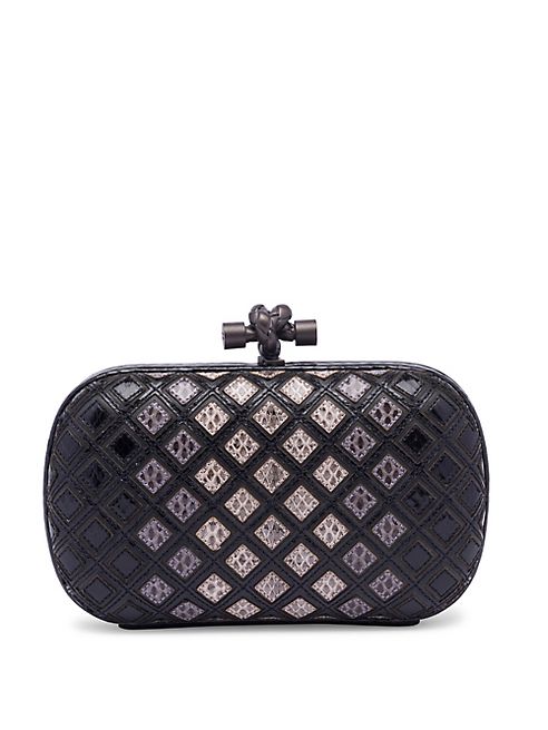 Bottega Veneta - Intreccio Ravenna Stretch Knot Clutch