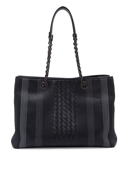 Bottega Veneta - Leather Chain Tote