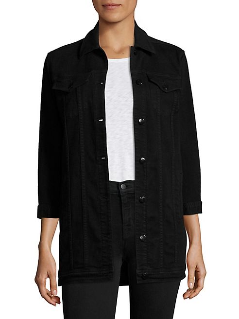 J BRAND - Maxi Denim Jacket