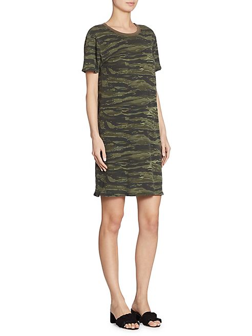 Current/Elliott - Beatnik Camo T-Shirt Dress