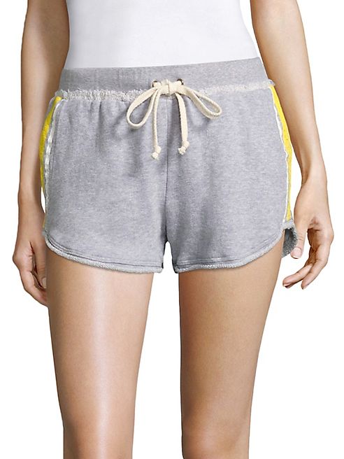 Splendid - Vintage Striped Cotton Shorts