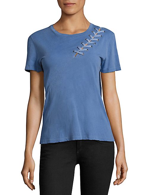 n:Philanthropy - Gaia Lace-Up Tee