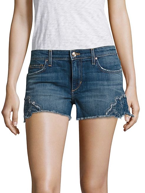 Joe's - Distressed Denim Shorts