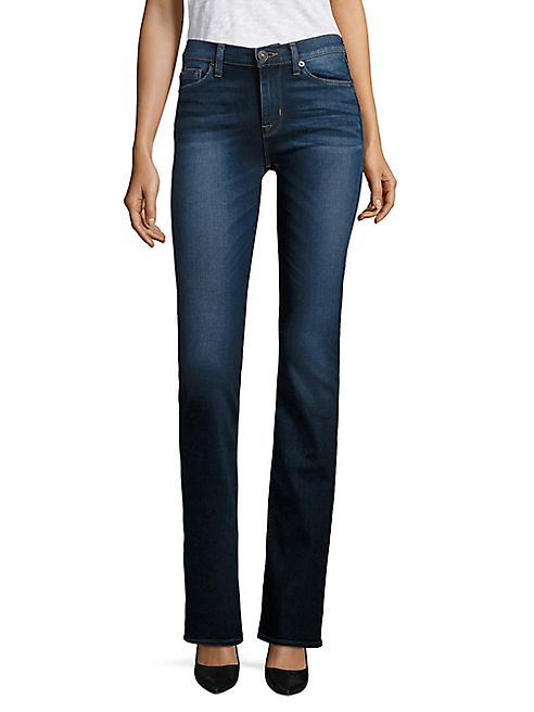 Hudson - Love Midrise Bootcut Jeans