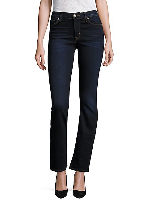 Hudson - Love Midrise Petite Bootcut Jeans